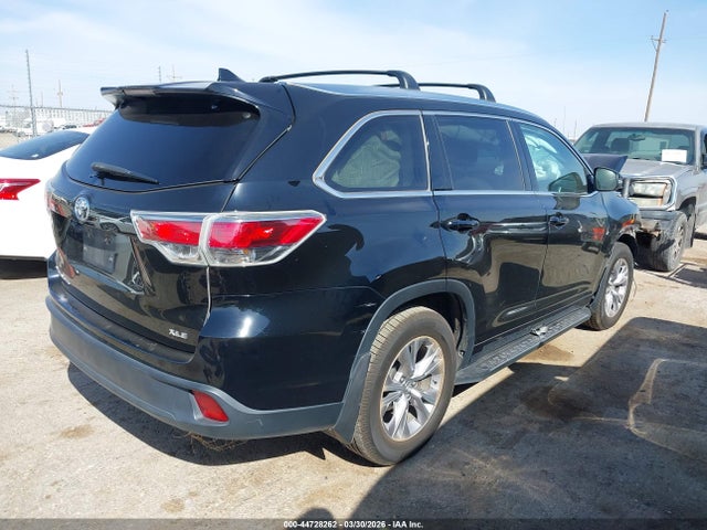 2015 TOYOTA HIGHLANDER 5TDKKRFH4FS096418 Photo 3