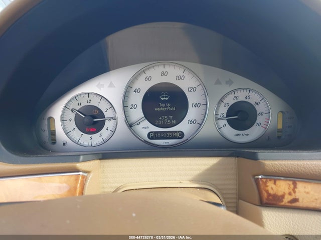 Aukcja sprzedaży 2008 Mercedes-benz E 350 4matic, vin: WDBUF87X48B335875, numer aukcji: 44728278