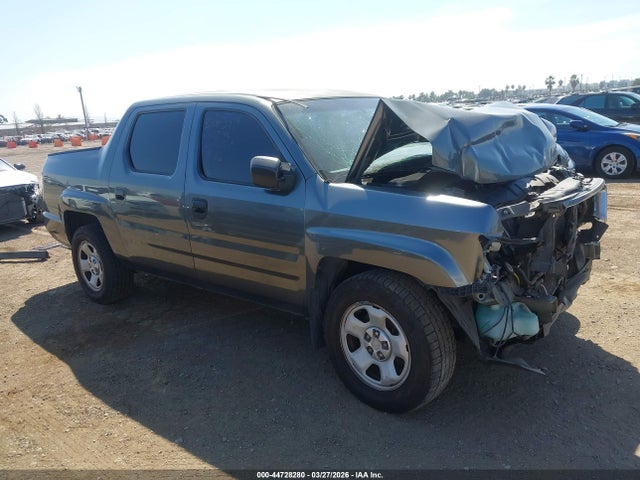 2011 HONDA RIDGELINE 5FPYK1F2XBB003009