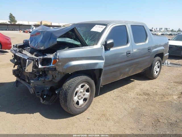 2011 HONDA RIDGELINE 5FPYK1F2XBB003009 Photo 1