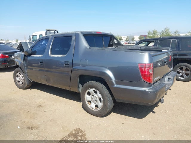 2011 HONDA RIDGELINE 5FPYK1F2XBB003009 Photo 2