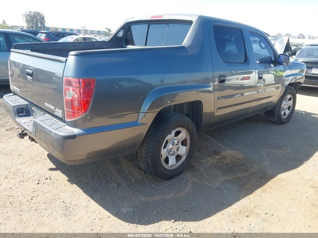 2011 HONDA RIDGELINE 5FPYK1F2XBB003009 Photo 3
