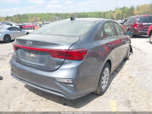 2020 Kia Forte Fe მანქანა იყიდება აუქციონზე, vin: 3KPF24AD8LE191479, აუქციონის ნომერი: 44728283