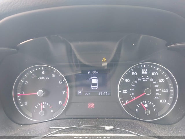 2020 Kia Forte Fe მანქანა იყიდება აუქციონზე, vin: 3KPF24AD8LE191479, აუქციონის ნომერი: 44728283