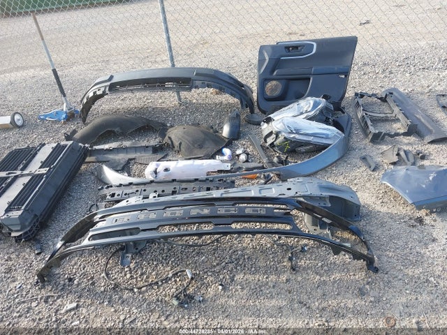 2022 Ford Bronco Sport Outer Banks მანქანა იყიდება აუქციონზე, vin: 3FMCR9C68NRD43004, აუქციონის ნომერი: 44728285