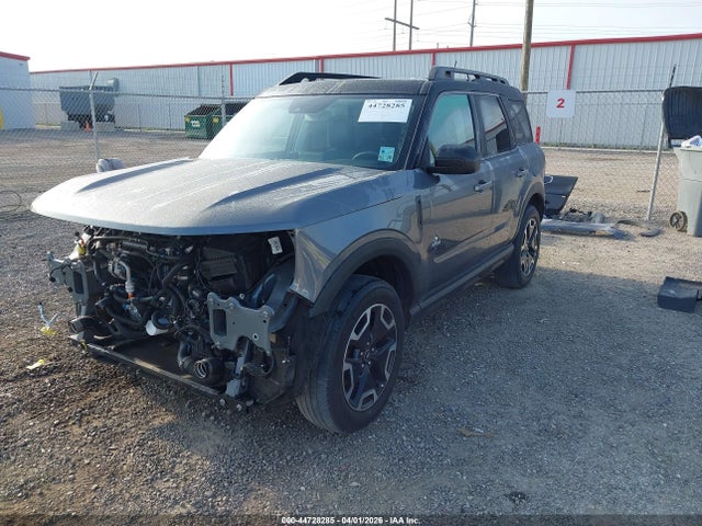 2022 Ford Bronco Sport Outer Banks მანქანა იყიდება აუქციონზე, vin: 3FMCR9C68NRD43004, აუქციონის ნომერი: 44728285