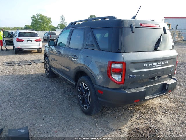 2022 Ford Bronco Sport Outer Banks მანქანა იყიდება აუქციონზე, vin: 3FMCR9C68NRD43004, აუქციონის ნომერი: 44728285