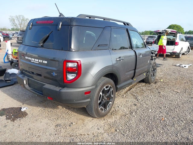 2022 Ford Bronco Sport Outer Banks მანქანა იყიდება აუქციონზე, vin: 3FMCR9C68NRD43004, აუქციონის ნომერი: 44728285