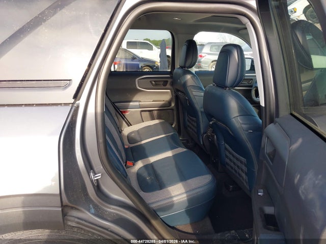 2022 Ford Bronco Sport Outer Banks მანქანა იყიდება აუქციონზე, vin: 3FMCR9C68NRD43004, აუქციონის ნომერი: 44728285