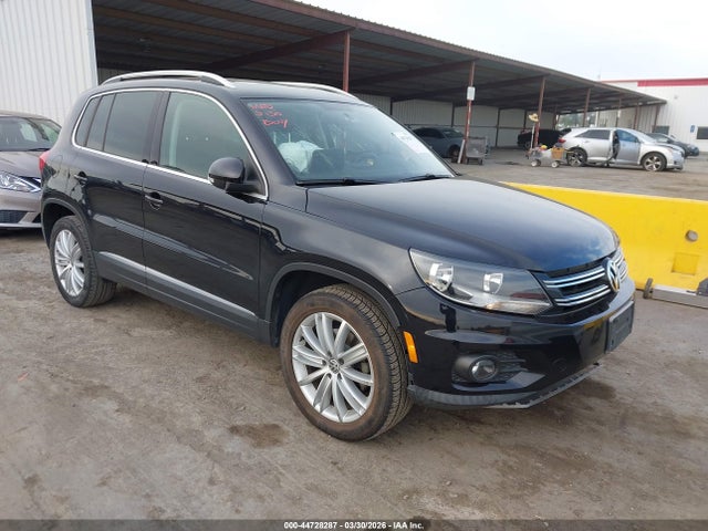 2012 VOLKSWAGEN TIGUAN WVGBV7AXXCW597217