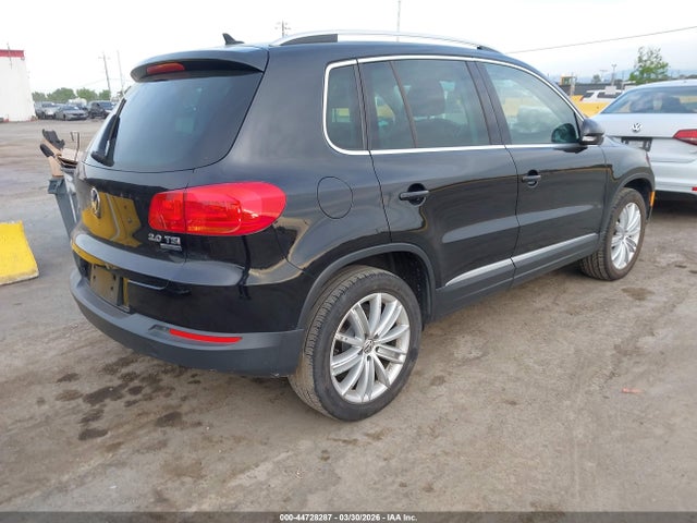2012 VOLKSWAGEN TIGUAN WVGBV7AXXCW597217 Photo 3