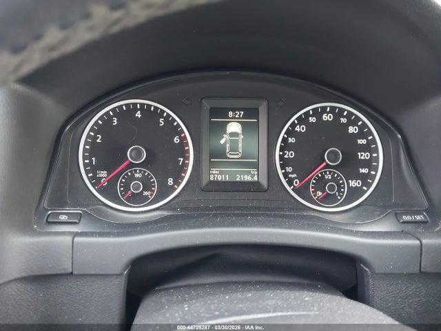 2012 VOLKSWAGEN TIGUAN WVGBV7AXXCW597217 Photo 6
