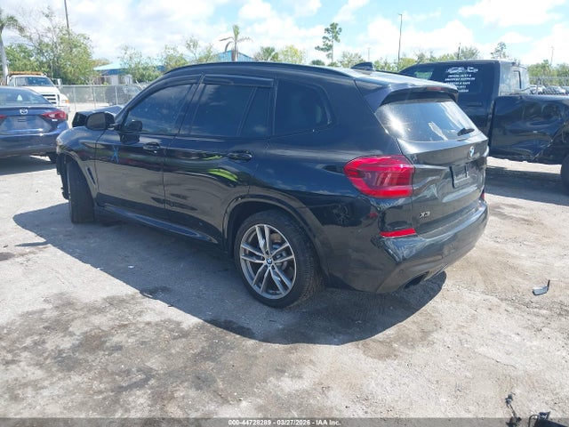 44728289 :رقم المزاد ، 5UXTS3C52K0Z03316 vin ، 2019 Bmw X3 M40i مزاد بيع