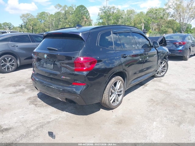 44728289 :رقم المزاد ، 5UXTS3C52K0Z03316 vin ، 2019 Bmw X3 M40i مزاد بيع
