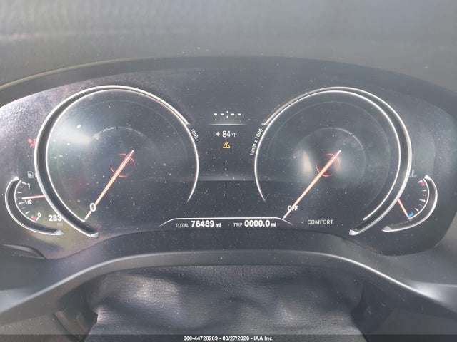 44728289 :رقم المزاد ، 5UXTS3C52K0Z03316 vin ، 2019 Bmw X3 M40i مزاد بيع