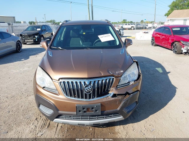 44728291 :رقم المزاد ، KL4CJASB1GB653024 vin ، 2016 Buick Encore مزاد بيع