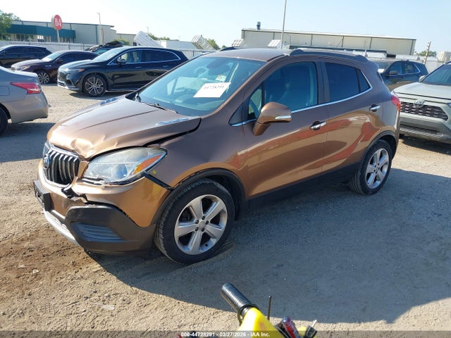 44728291 :رقم المزاد ، KL4CJASB1GB653024 vin ، 2016 Buick Encore مزاد بيع