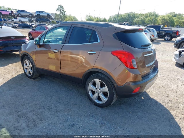 44728291 :رقم المزاد ، KL4CJASB1GB653024 vin ، 2016 Buick Encore مزاد بيع