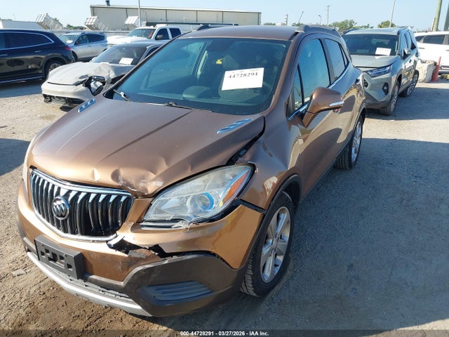44728291 :رقم المزاد ، KL4CJASB1GB653024 vin ، 2016 Buick Encore مزاد بيع