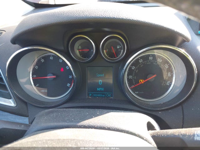 44728291 :رقم المزاد ، KL4CJASB1GB653024 vin ، 2016 Buick Encore مزاد بيع