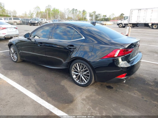 44728294 :رقم المزاد ، JTHBF1D2XE5012318 vin ، 2014 Lexus Is 250 مزاد بيع