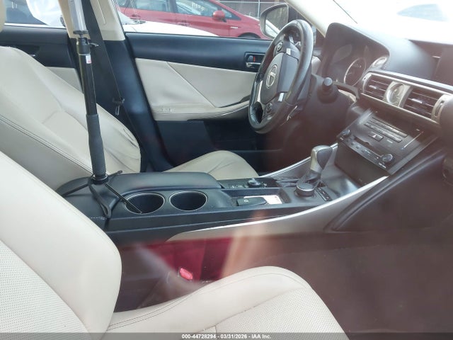 44728294 :رقم المزاد ، JTHBF1D2XE5012318 vin ، 2014 Lexus Is 250 مزاد بيع