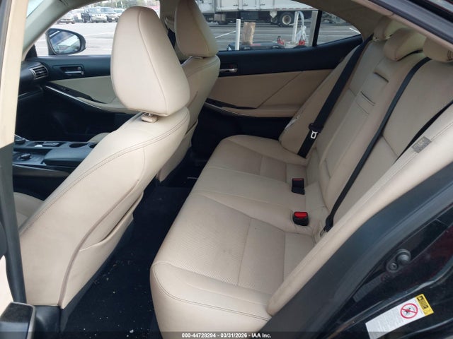 44728294 :رقم المزاد ، JTHBF1D2XE5012318 vin ، 2014 Lexus Is 250 مزاد بيع