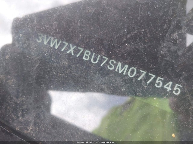 3VW7X7BU7SM077545 Volkswagen Jetta 1.5t Se