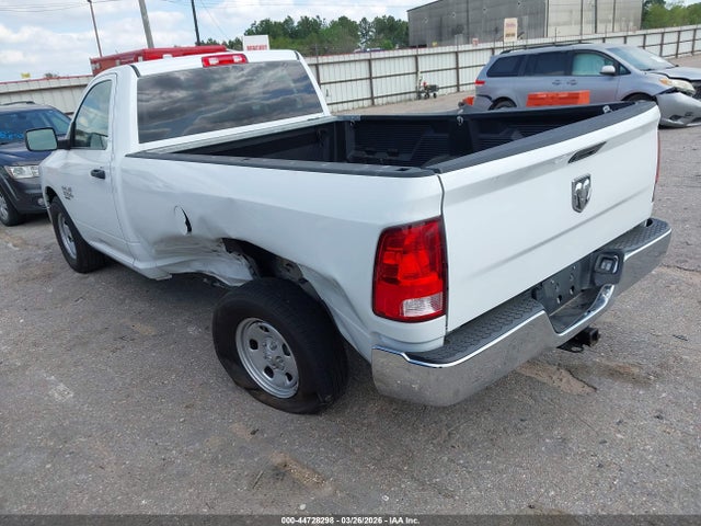 Продаж на аукціоні авто 2022 Ram 1500 Classic Tradesman  4x2 8' Box, vin: 3C6JR6DG4NG412730, номер лоту: 44728298