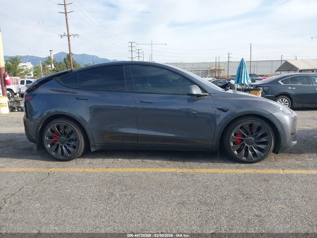 44728309 :رقم المزاد ، 7SAYGDEF6PF594093 vin ، 2023 Tesla Model Y Performance Dual Motor All-wheel Drive مزاد بيع