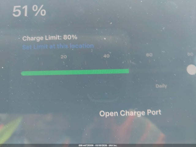 44728309 :رقم المزاد ، 7SAYGDEF6PF594093 vin ، 2023 Tesla Model Y Performance Dual Motor All-wheel Drive مزاد بيع
