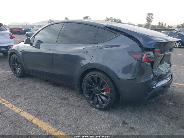 44728309 :رقم المزاد ، 7SAYGDEF6PF594093 vin ، 2023 Tesla Model Y Performance Dual Motor All-wheel Drive مزاد بيع