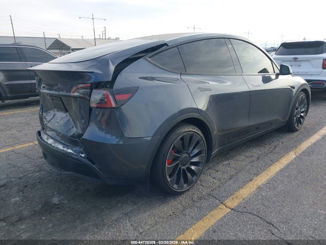 44728309 :رقم المزاد ، 7SAYGDEF6PF594093 vin ، 2023 Tesla Model Y Performance Dual Motor All-wheel Drive مزاد بيع