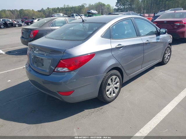 Aukcja sprzedaży 2015 Hyundai Accent Gls, vin: KMHCT4AE8FU908411, numer aukcji: 44728311