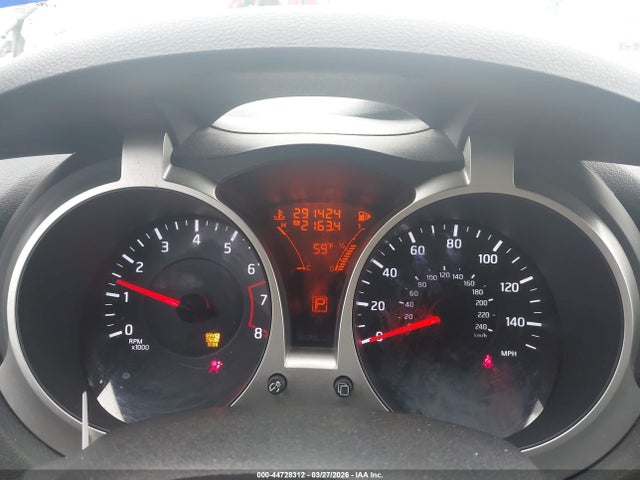 Auction sale of the 2011 Nissan Juke Sl, vin: JN8AF5MR1BT019123, lot number: 44728312