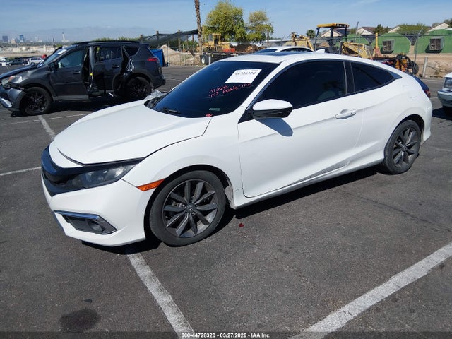 Honda CIVIC EX 2019 2HGFC3B34KH353027 Image 2