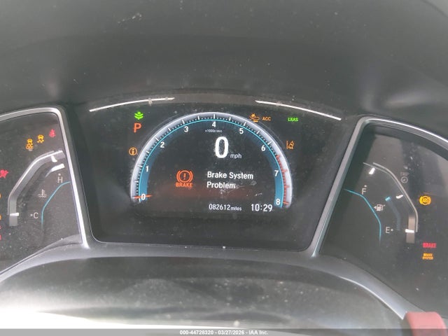 Honda CIVIC EX 2019 2HGFC3B34KH353027 Image 7