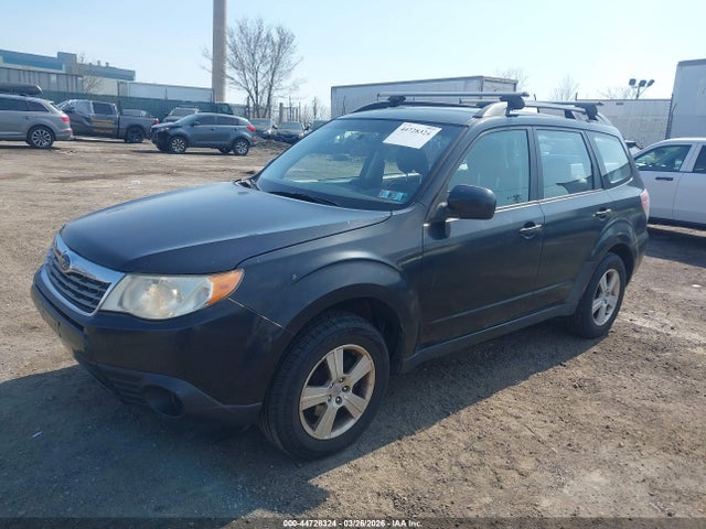Продажа на аукционе авто 2010 Subaru Forester 2.5x, vin: JF2SH6BC2AH773813, номер лота: 44728324
