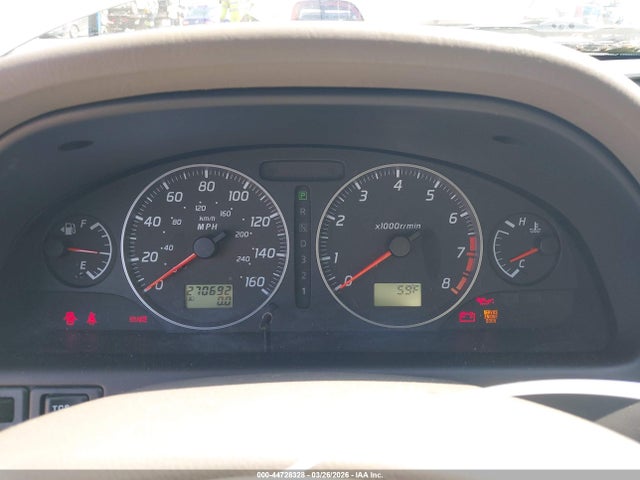 44728328 :رقم المزاد ، JN1DA31A33T413768 vin ، 2003 Nissan Maxima Gle مزاد بيع