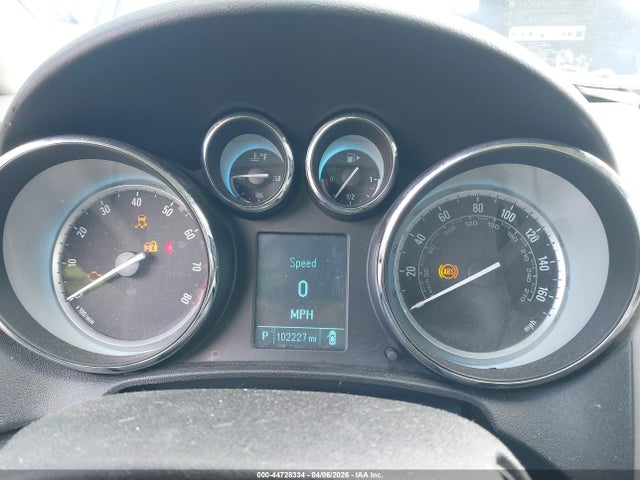 44728334 :رقم المزاد ، 1G4PP5SK2E4219270 vin ، 2014 Buick Verano مزاد بيع