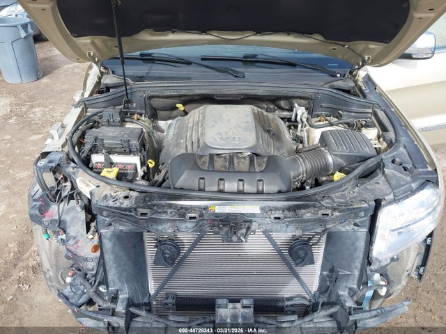 Продажа на аукционе авто 2011 Jeep Grand Cherokee Overland, vin: 1J4RR6GT5BC587629, номер лота: 44728343