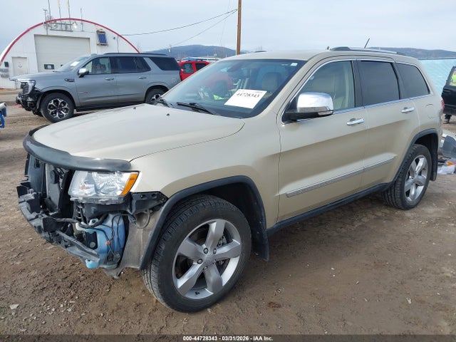 Продажа на аукционе авто 2011 Jeep Grand Cherokee Overland, vin: 1J4RR6GT5BC587629, номер лота: 44728343