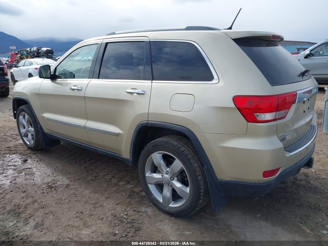 Продажа на аукционе авто 2011 Jeep Grand Cherokee Overland, vin: 1J4RR6GT5BC587629, номер лота: 44728343