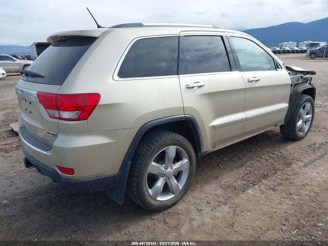 Продажа на аукционе авто 2011 Jeep Grand Cherokee Overland, vin: 1J4RR6GT5BC587629, номер лота: 44728343