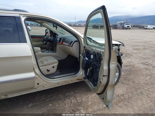 Продажа на аукционе авто 2011 Jeep Grand Cherokee Overland, vin: 1J4RR6GT5BC587629, номер лота: 44728343