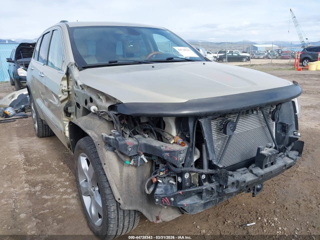 Продажа на аукционе авто 2011 Jeep Grand Cherokee Overland, vin: 1J4RR6GT5BC587629, номер лота: 44728343