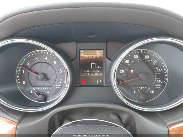 Продажа на аукционе авто 2011 Jeep Grand Cherokee Overland, vin: 1J4RR6GT5BC587629, номер лота: 44728343