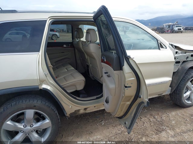 Продажа на аукционе авто 2011 Jeep Grand Cherokee Overland, vin: 1J4RR6GT5BC587629, номер лота: 44728343