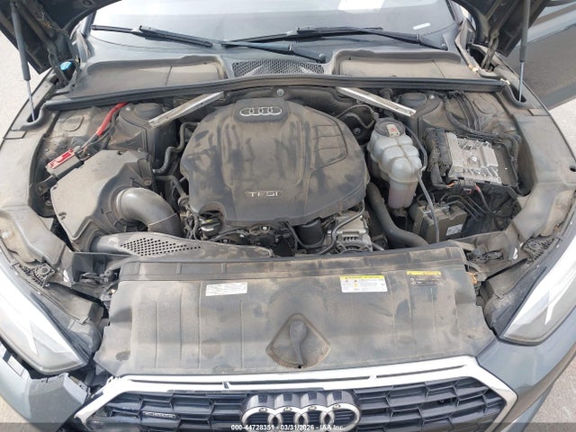 Продажа на аукционе авто 2020 Audi A5 Sportback Premium 45 Tfsi Quattro S Tronic, vin: WAUANCF53LA004369, номер лота: 44728351