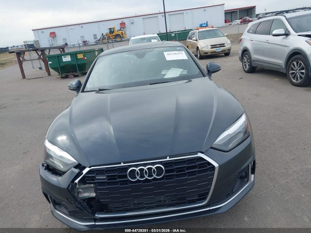 Продажа на аукционе авто 2020 Audi A5 Sportback Premium 45 Tfsi Quattro S Tronic, vin: WAUANCF53LA004369, номер лота: 44728351